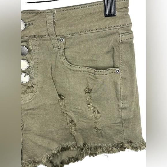 Angel Kiss Denim Collection Shorts-Size 1-Like New Junior's Lightweight Shorts - Picture 5 of 9